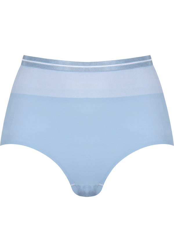 Naturana High Waist Panty - Swimming Pool