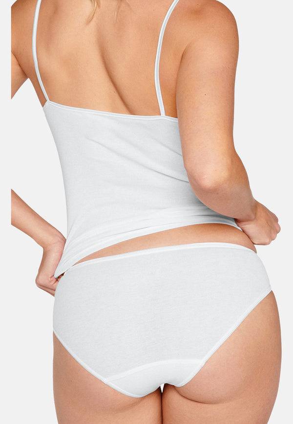 Naturana Mini Slip Aus Biobaumwolle - Weiss