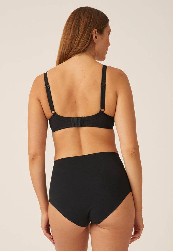 Naturana Minimizer Bügel-BH Simplex - Schwarz