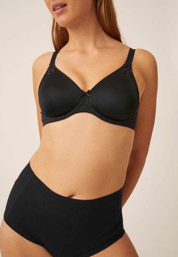 Naturana Minimizer Bügel-BH Simplex - Schwarz
