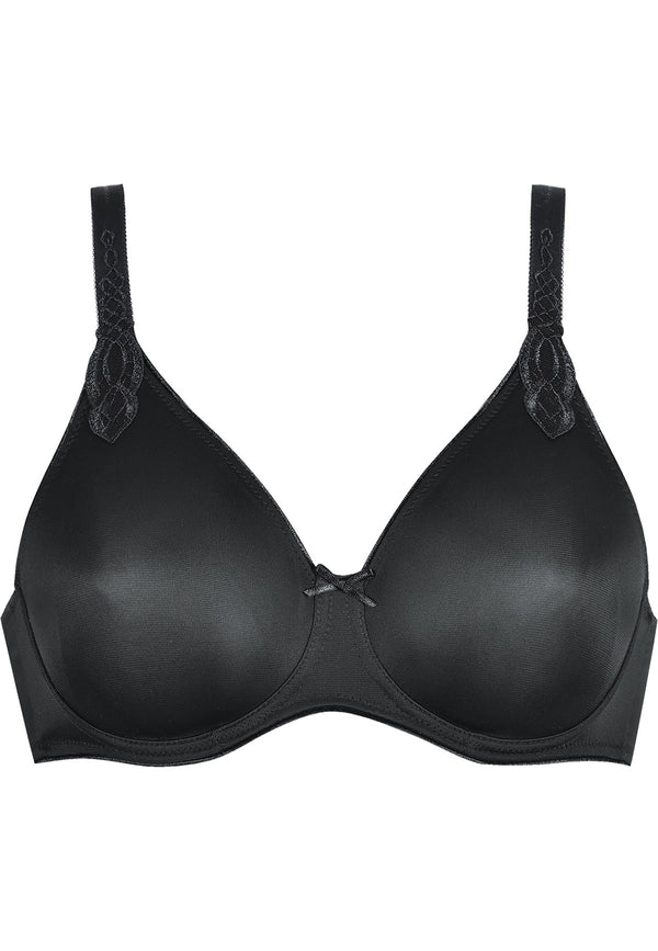 Naturana Minimizer Bügel-BH Simplex - Schwarz