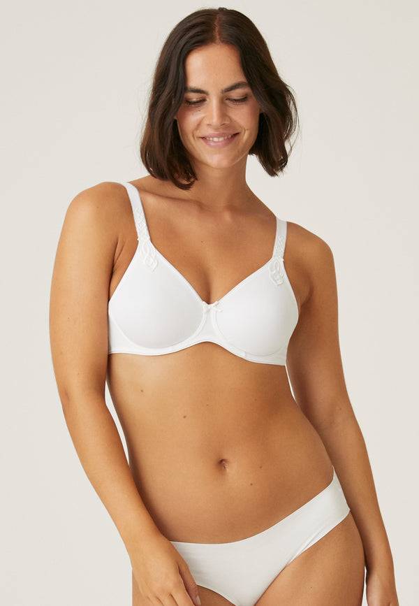 Naturana Minimizer Bügel-BH Simplex - Weiss