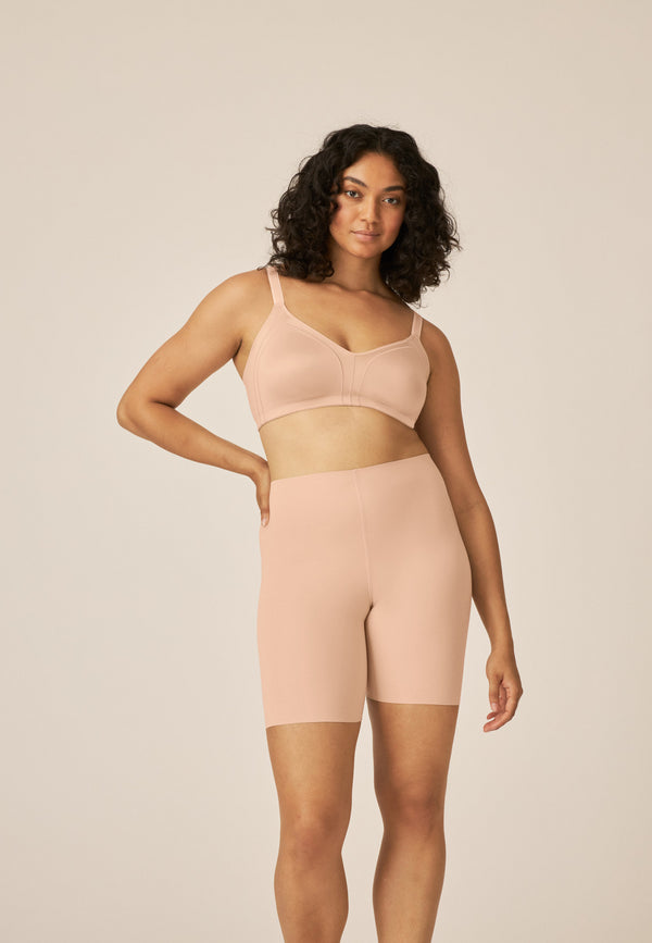 Naturana Minimizer Mit Side Smoother - Light Beige