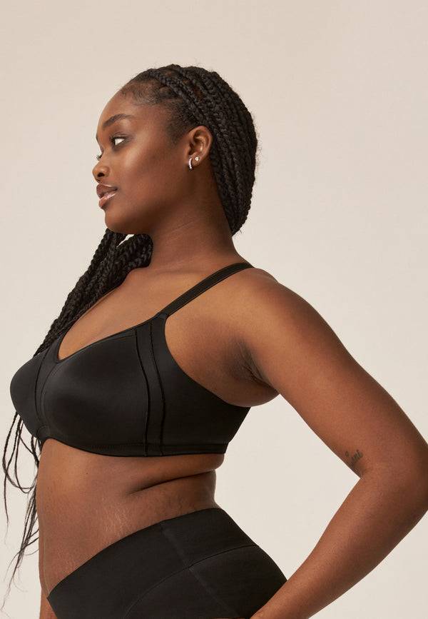 Naturana Minimizer Mit Side Smoother - Schwarz