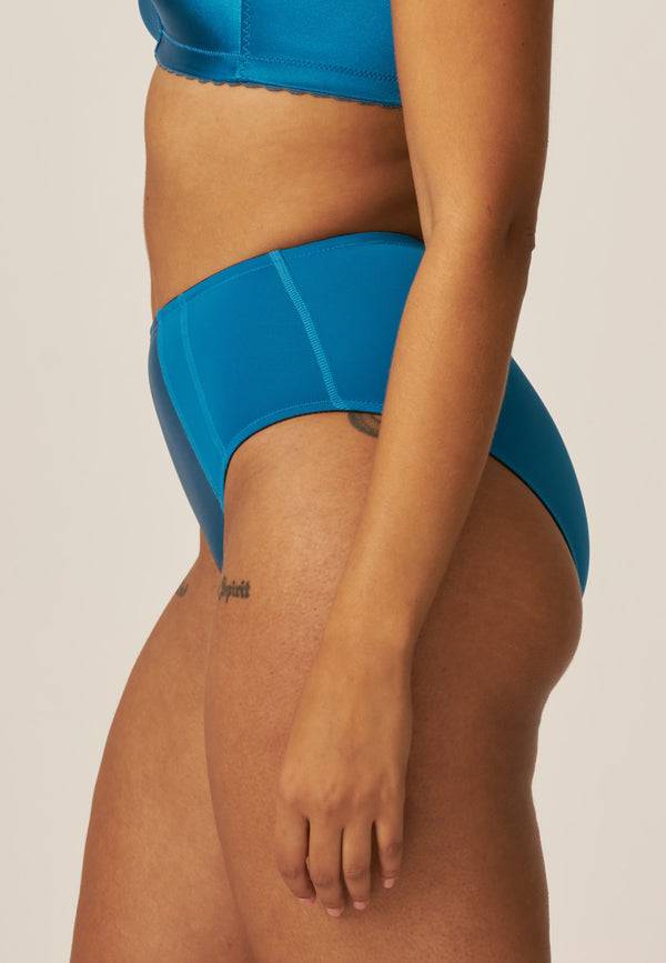 Naturana Minimizer Slip - Mykonos Blue