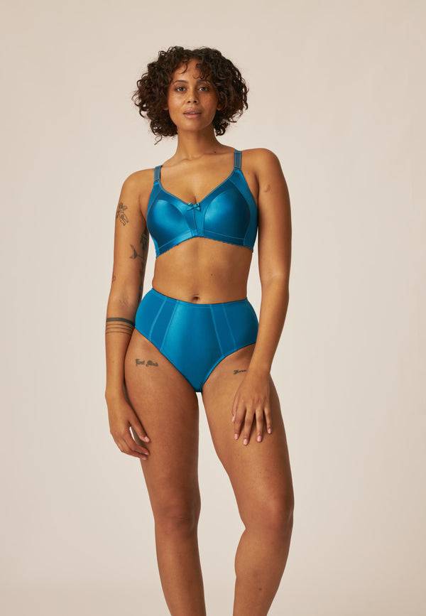 Naturana Minimizer Slip - Mykonos Blue