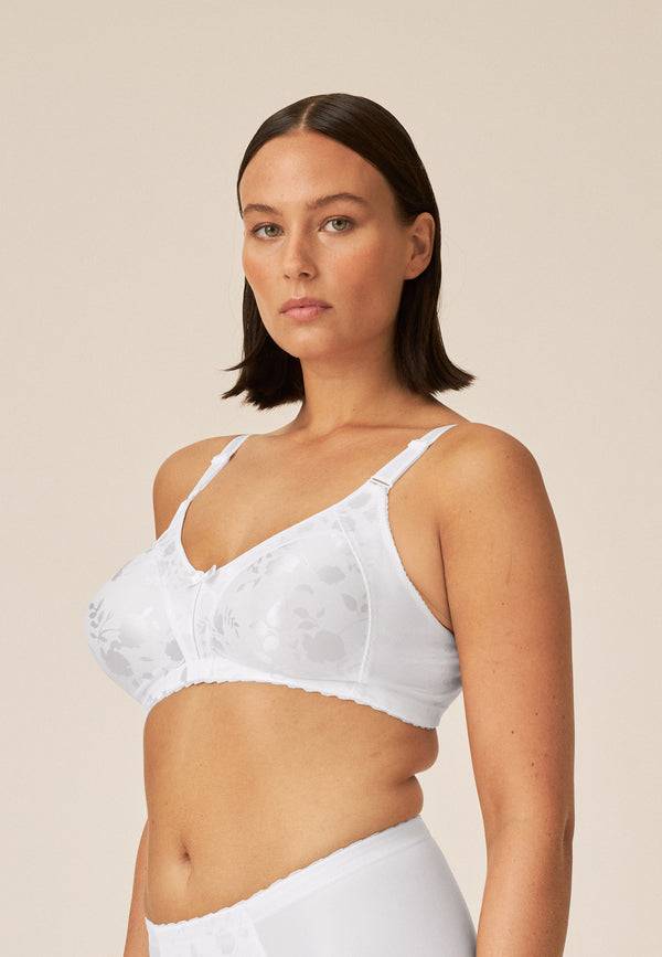 Naturana Minimizer Soft-BH In Blumenmuster - Weiss
