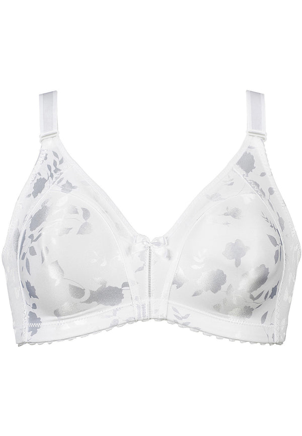 Naturana Minimizer Soft-BH In Blumenmuster - Weiss