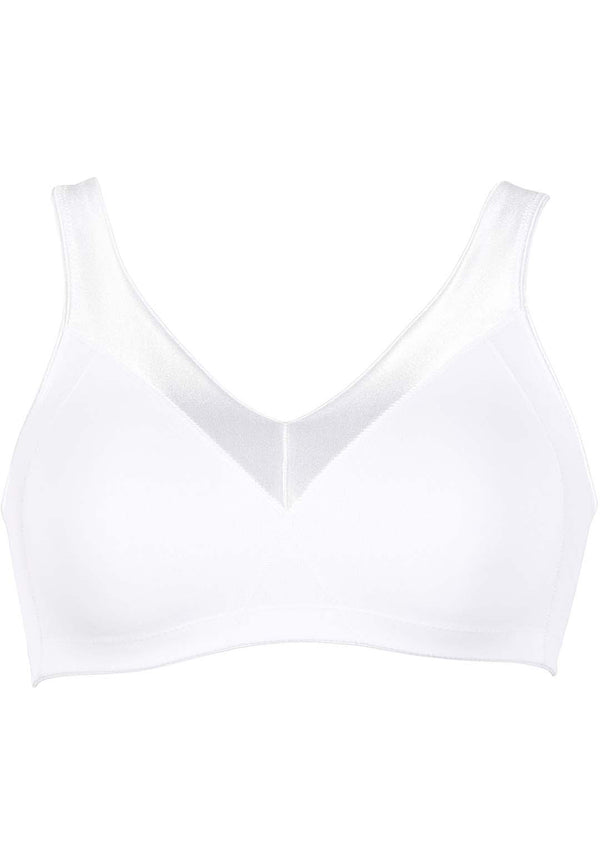 Naturana Minimizer Soft-BH Mit Glanzband - Weiss
