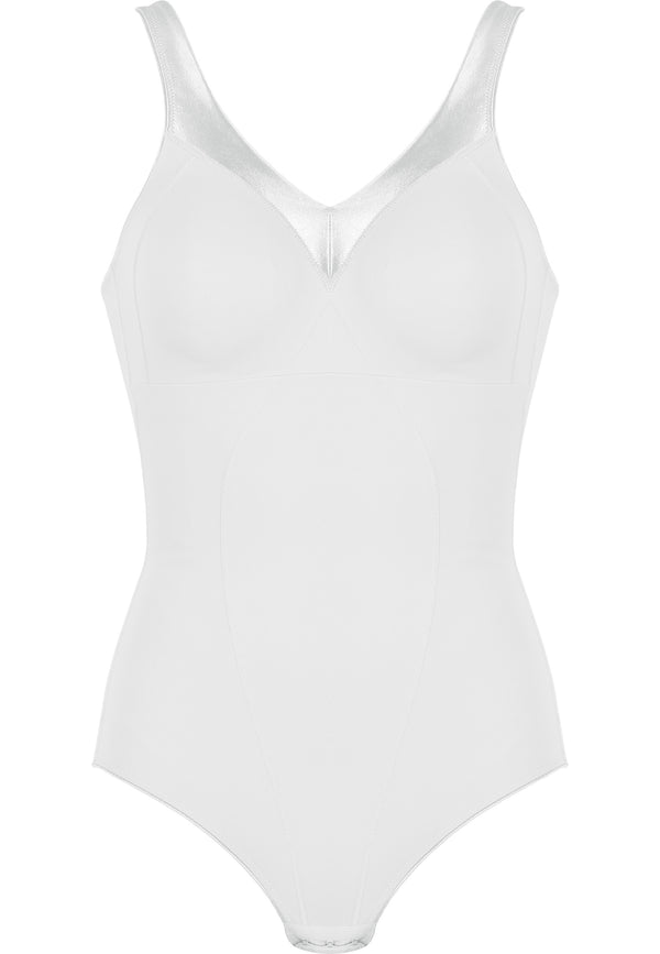 Naturana Minimizer Soft-Body Mit Glanzband - Weiss