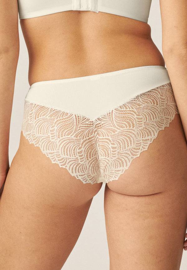 Naturana Panty Mit Spitzendetails - Ecru