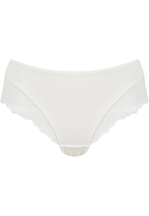 Naturana Panty Mit Spitzendetails - Ecru