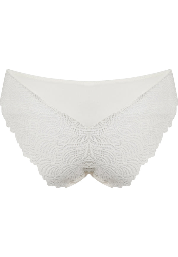 Naturana Panty Mit Spitzendetails - Ecru