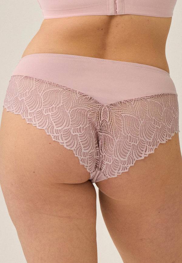 Naturana Panty Mit Spitzendetails - Pink Rose