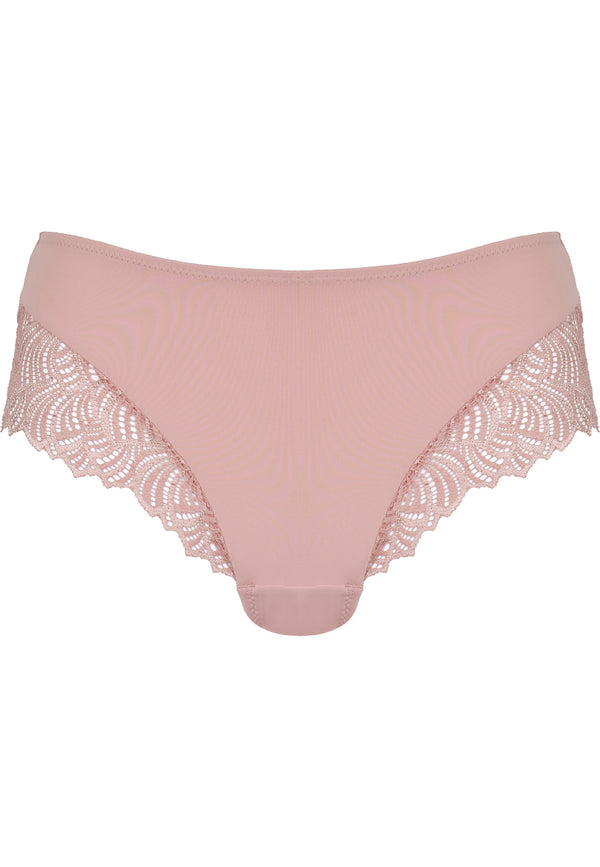 Naturana Panty Mit Spitzendetails - Pink Rose