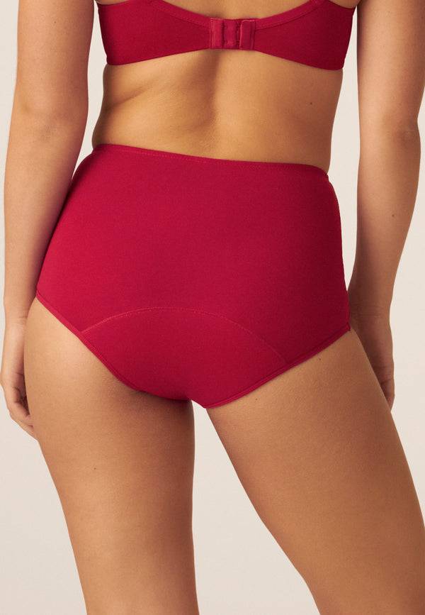 Naturana Perioden Highwaist Slip - Cassis