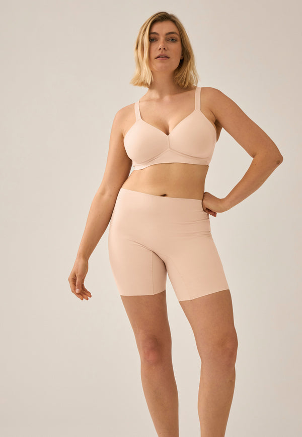 Naturana Radlerhose Mit Shapeeffekt - Light Beige