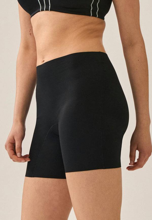 Naturana Radlerhose Mit Shapeeffekt - Schwarz