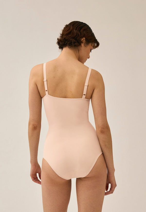 Naturana Shapewear Bügel-Body - Light Beige