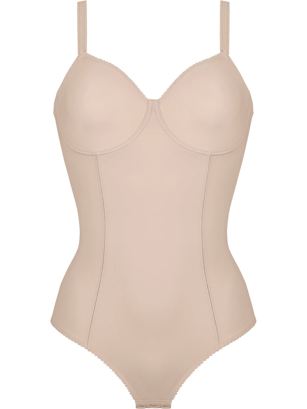 Naturana Shapewear Bügel-Body - Light Beige