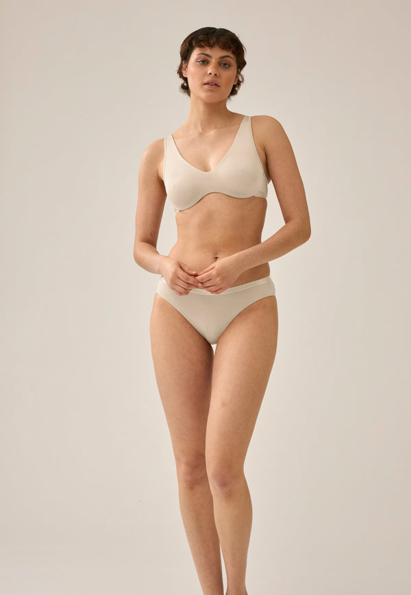 Naturana Slip - Light Beige