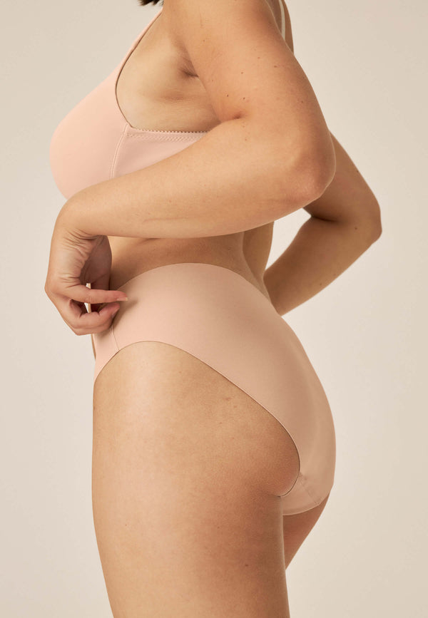 Naturana Slip Mit Baumwolle- Light Beige