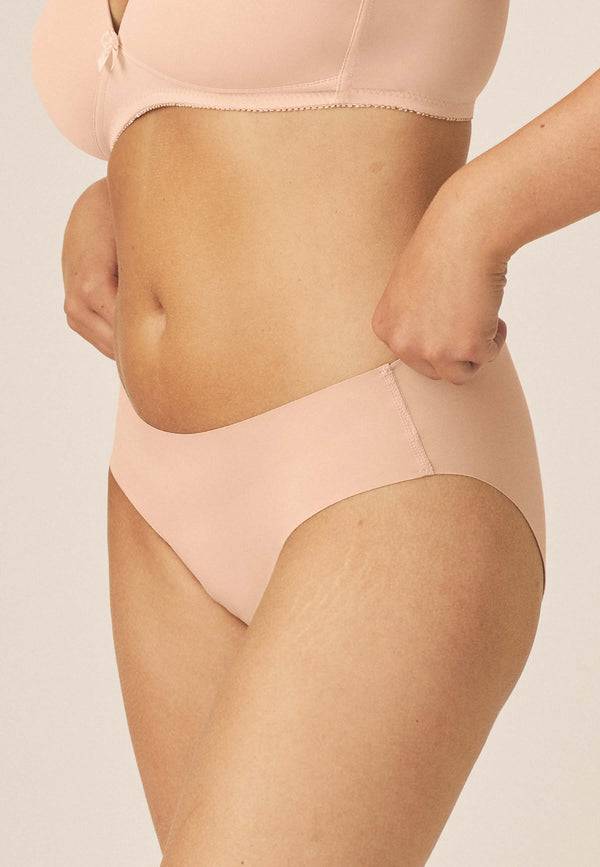 Naturana Slip Mit Baumwolle- Light Beige