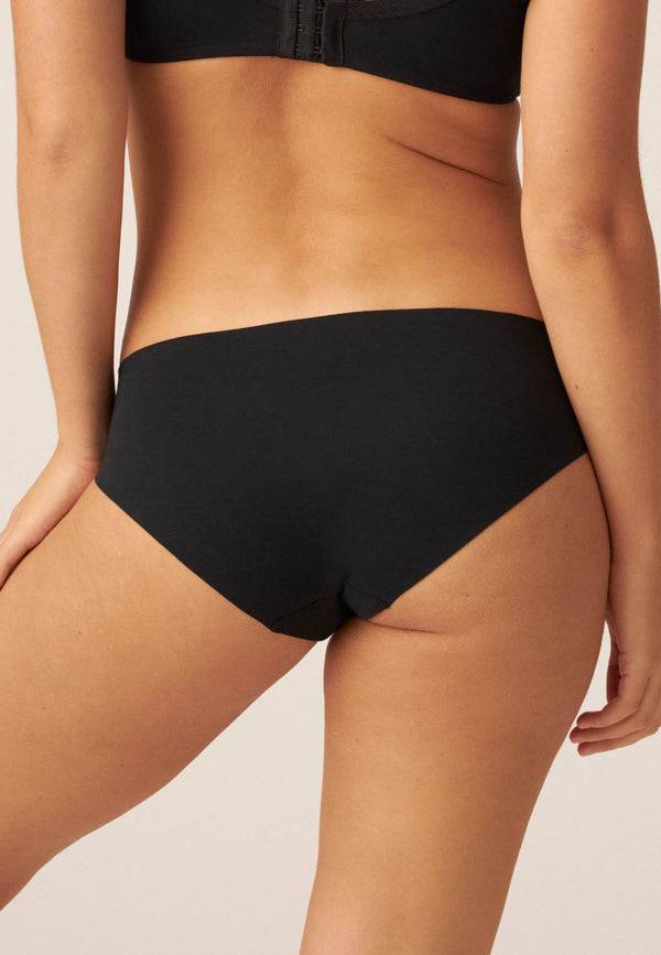 Naturana Slip Mit Baumwolle - Schwarz