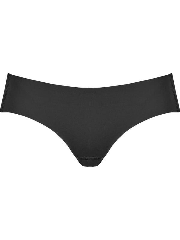 Naturana Slip Mit Baumwolle - Schwarz