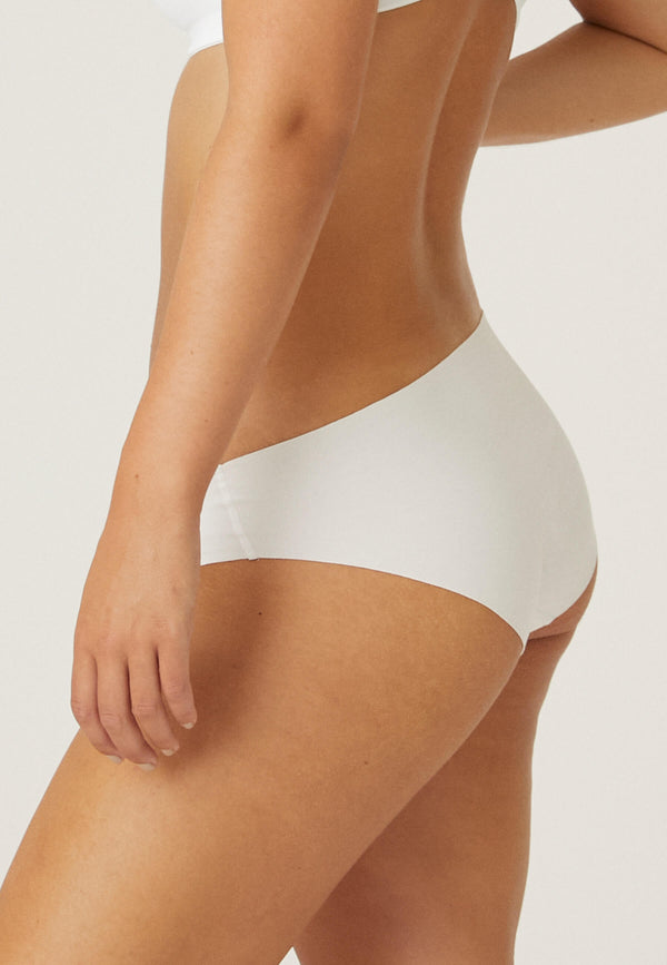 Naturana Slip Mit Baumwolle - Weiss