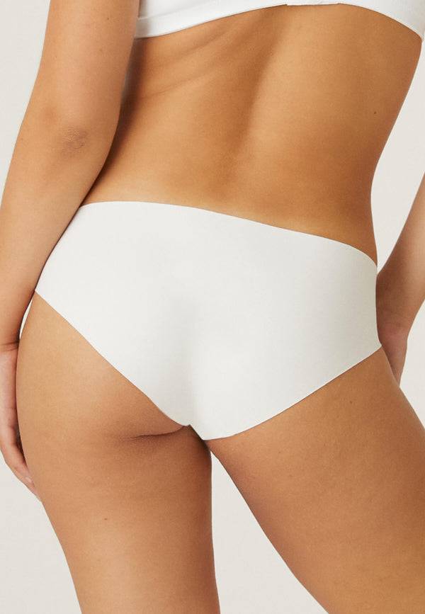 Naturana Slip Mit Baumwolle - Weiss