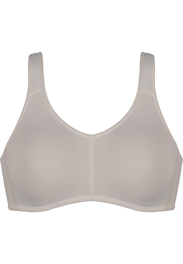 Naturana Soft-BH Aus Baumwolle - Light Beige