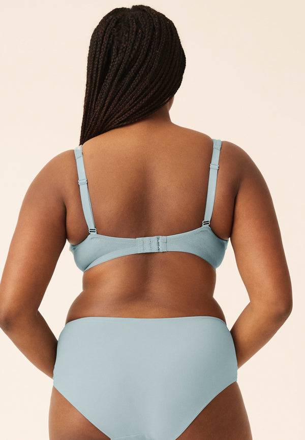 Naturana Soft-BH Aus Baumwolle - Matcha Sorbet