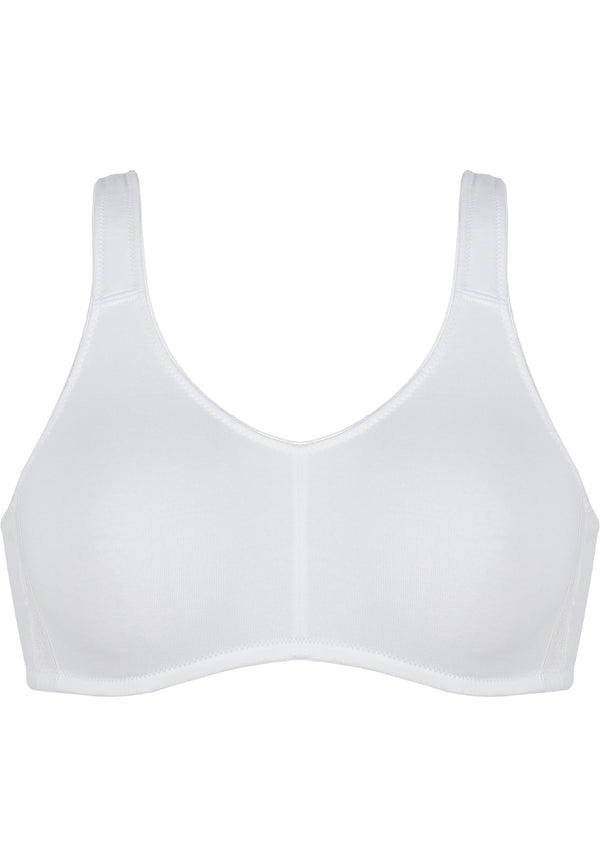 Naturana Soft-BH Aus Baumwolle - Weiss