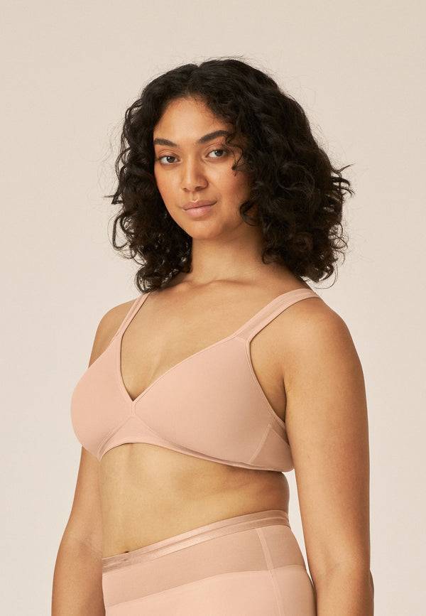 Naturana Soft-BH Mit Schale - Light Beige