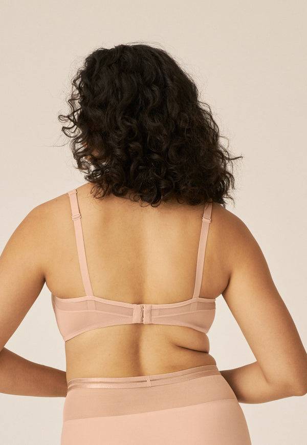 Naturana Soft-BH Mit Schale - Light Beige