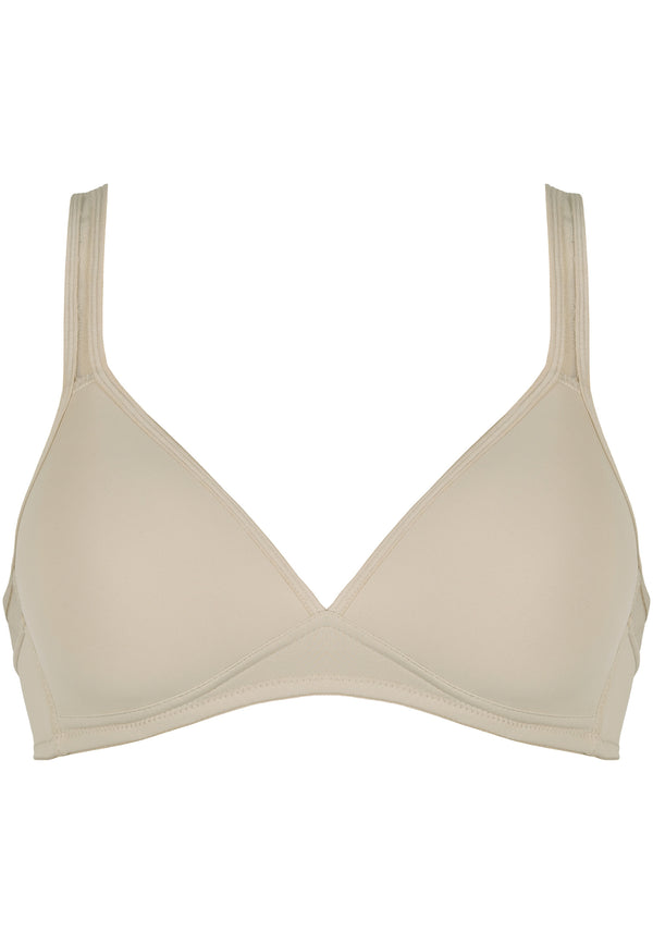 Naturana Soft-BH Mit Schale - Light Beige