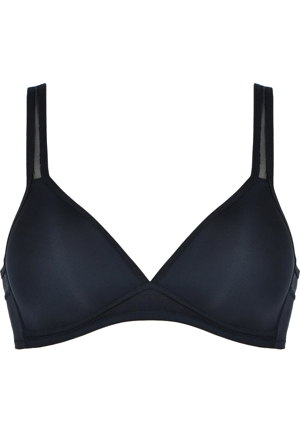 Naturana Soft-BH Mit Schale - Schwarz