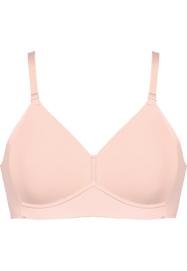 Naturana Soft-BH Mit Side Smoother Effekt - Blush