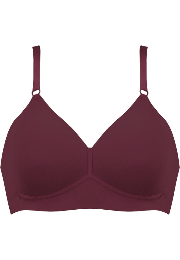Naturana Soft-BH Mit Side Smoother Effekt - Burgund