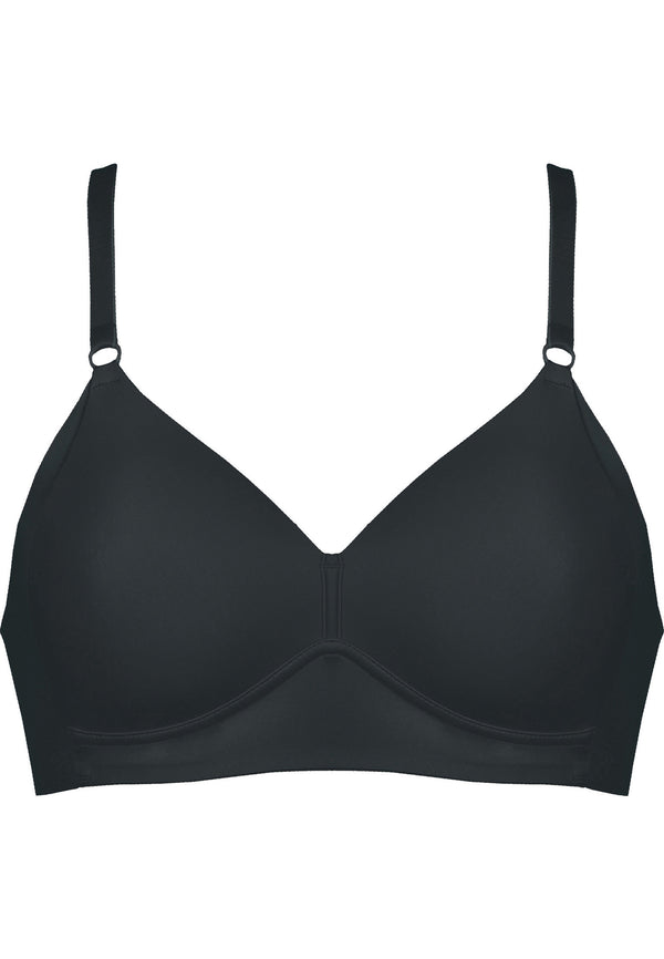 Naturana Soft-BH Mit Side Smoother Effekt - Schwarz