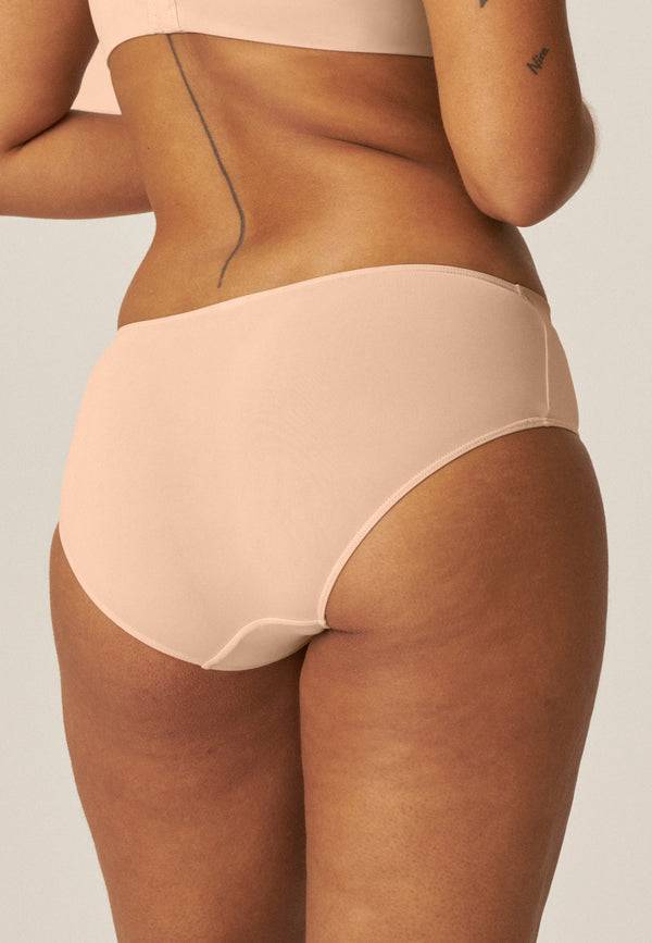 Naturana Softer Slip Mit Glanzband - Light Beige