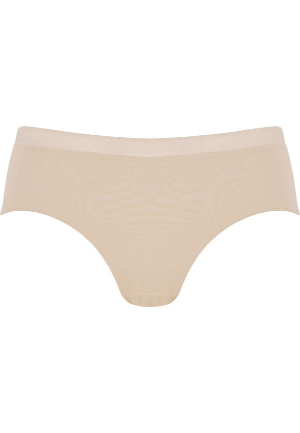 Naturana Softer Slip Mit Glanzband - Light Beige