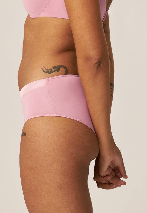 Naturana Softer Slip Mit Glanzband - Smoked Orchid