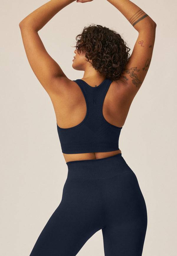 Naturana Sport Bustier - Dark Blue