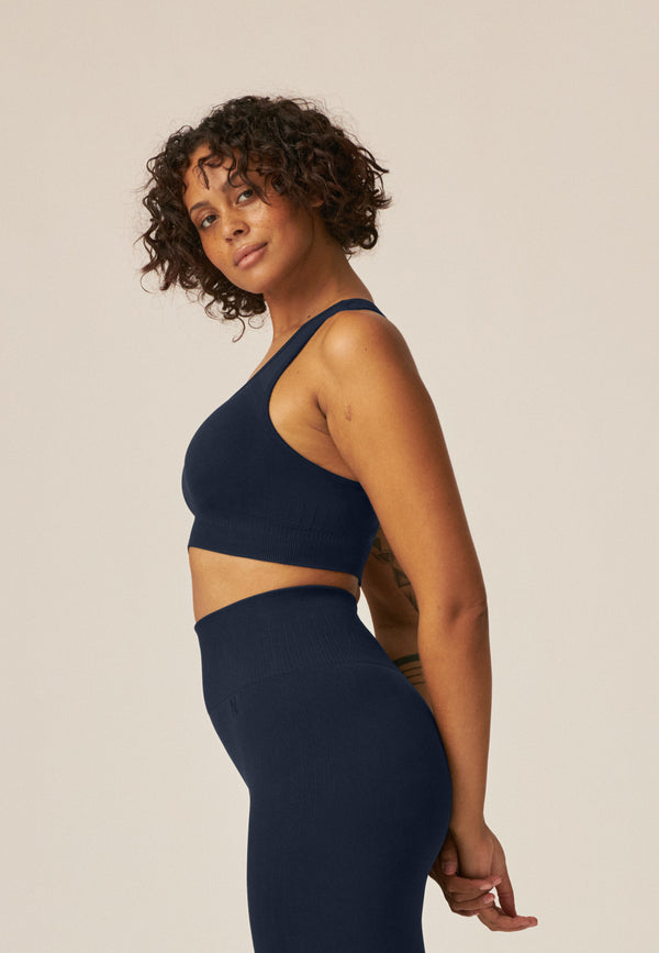 Naturana Sport Bustier - Dark Blue