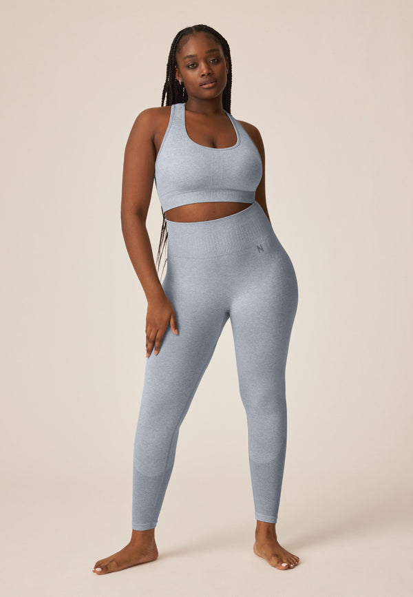 Naturana Sport Bustier - Raindrops Melange