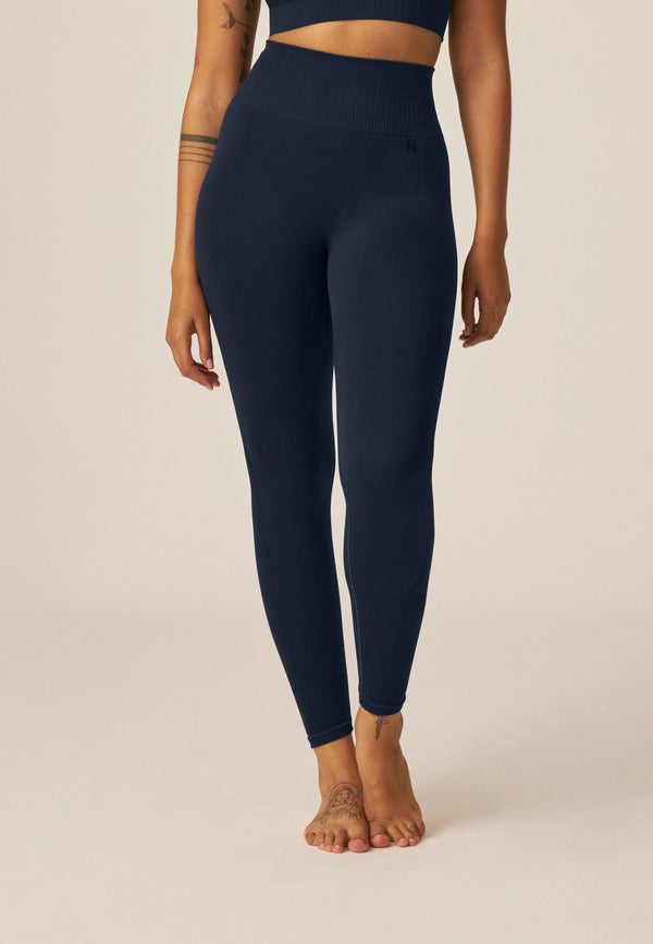 Naturana Sport Legging High Waist - Dark Blue
