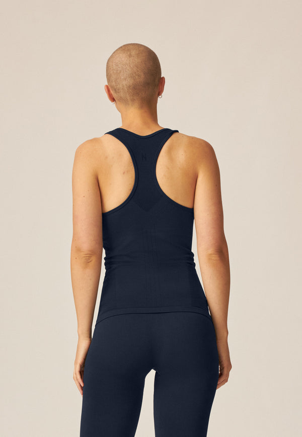 Naturana Sport Top - Dark Blue