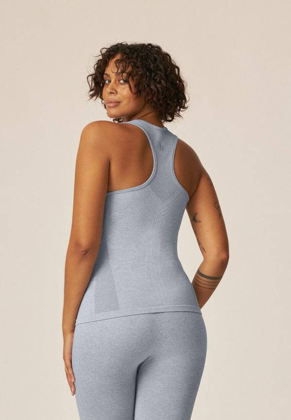 Naturana Sport Top - Raindrops Melange